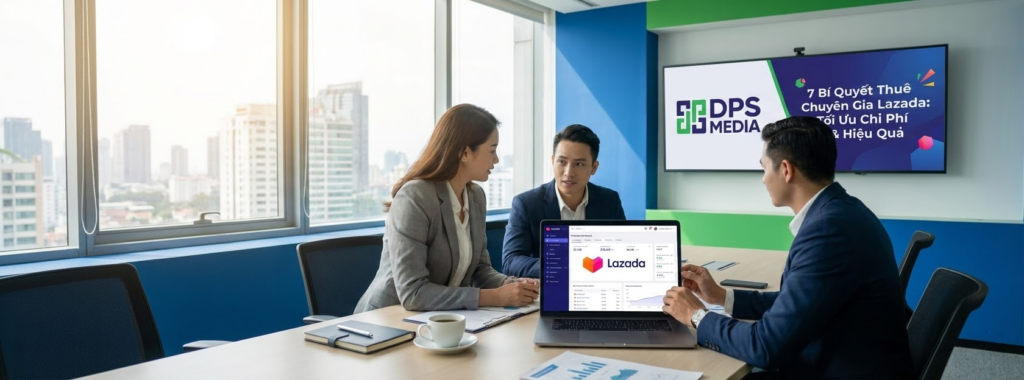 7 Bí Quyết Thuê Chuyên Gia Lazada: Tối Ưu Chi Phí & Hiệu Quả