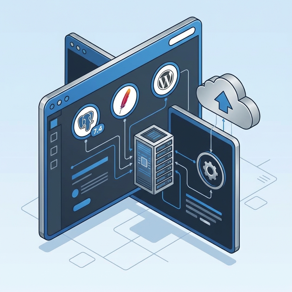 Cài đặt PHP 7.4 trên aaPanel với Apache: Hướng dẫn Toàn diện cho WordPress Thư mục con