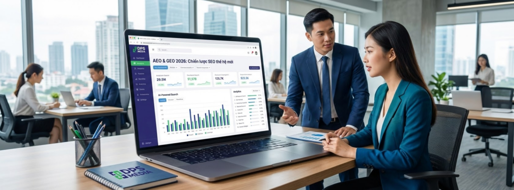 10 Chiến lược AEO và GEO năm 2026: Đỉnh cao SEO hiện đại