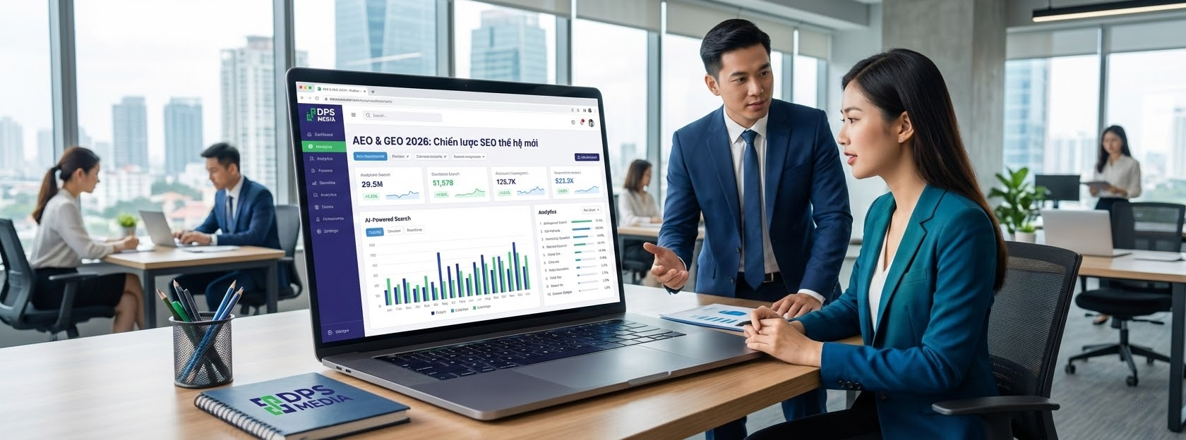 10 Chiến lược AEO và GEO năm 2026: Đỉnh cao SEO hiện đại