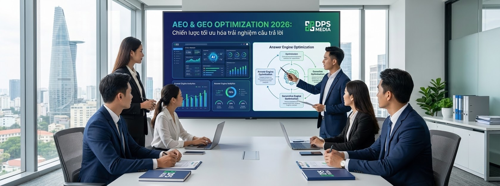 10 Bí quyết AEO và GEO 2026: Tăng trưởng Search đột phá