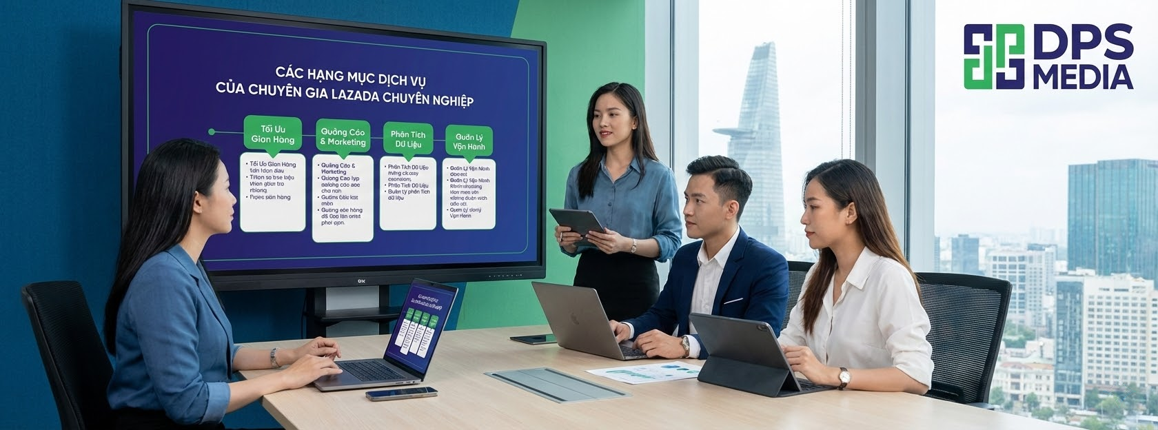 C&aacute;c Hạng Mục Dịch Vụ Của Chuy&ecirc;n Gia Lazada Chuy&ecirc;n Nghiệp