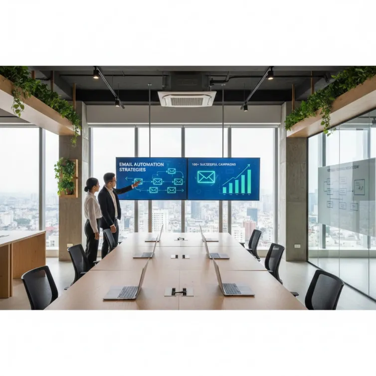 10 Chiến Lược Email automation Đột Phá Doanh Thu 2026