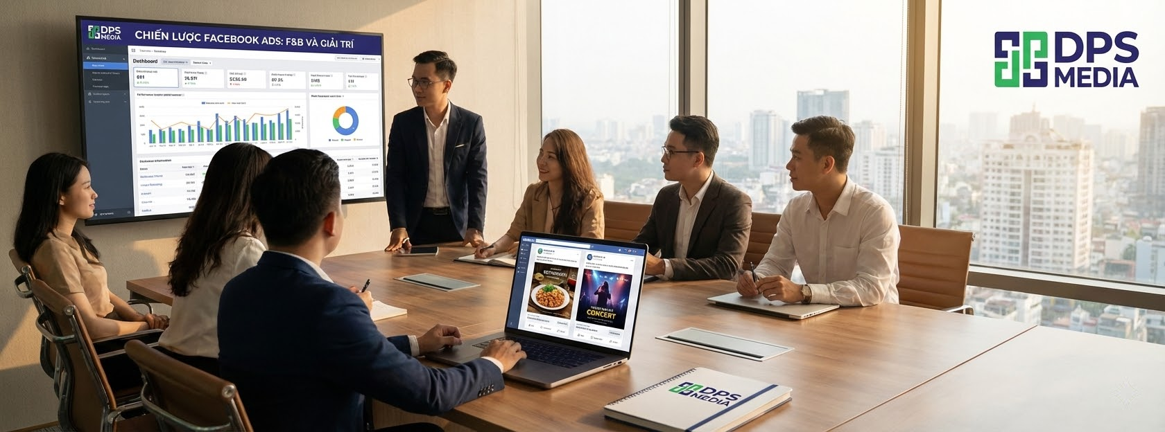 Chiến lược Facebook Ads cho ng&agrave;nh F&B v&agrave; Giải tr&iacute;