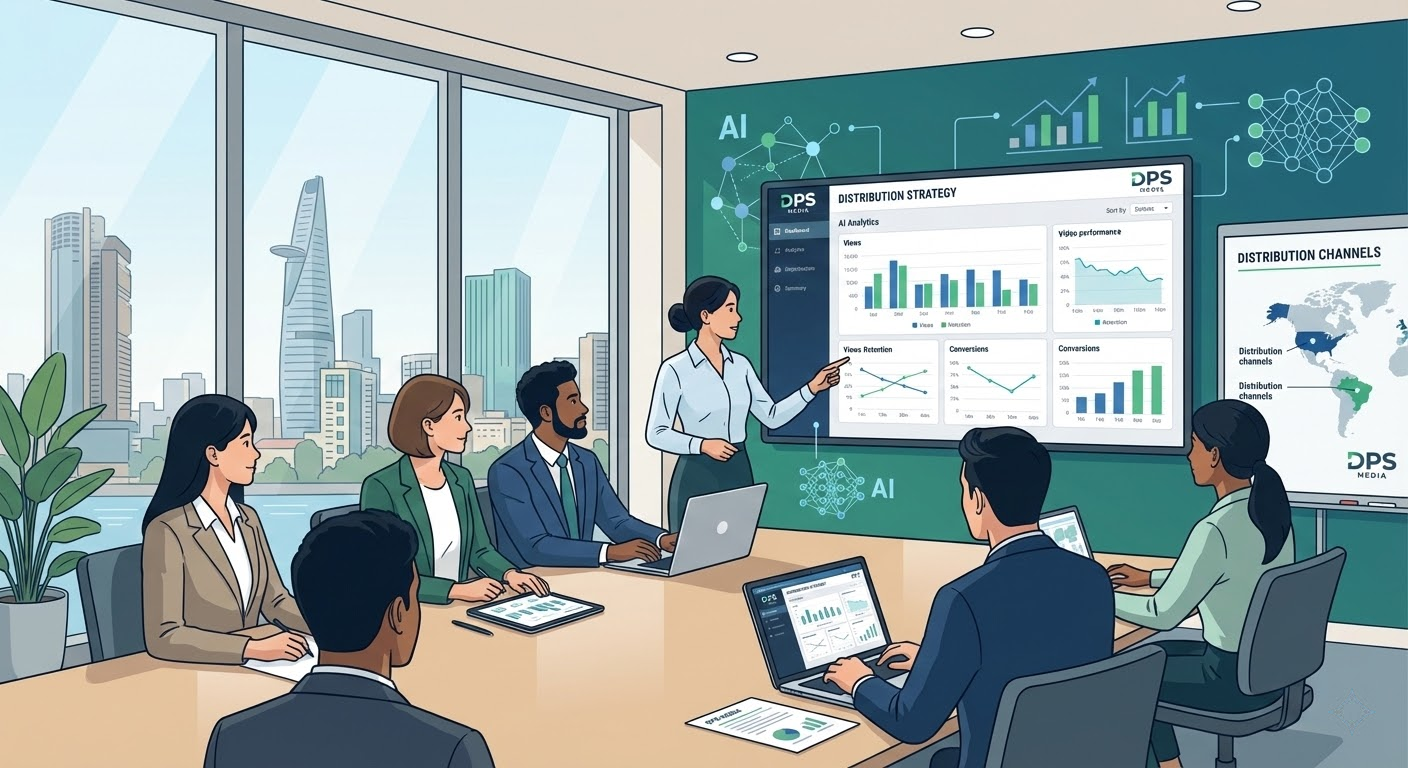 7 CÁCh ChuyểN ĐổI BÀI ViếT Sang Video NgắN HiệU Quả Chiến lược phân phối và đo lường hiệu quả video