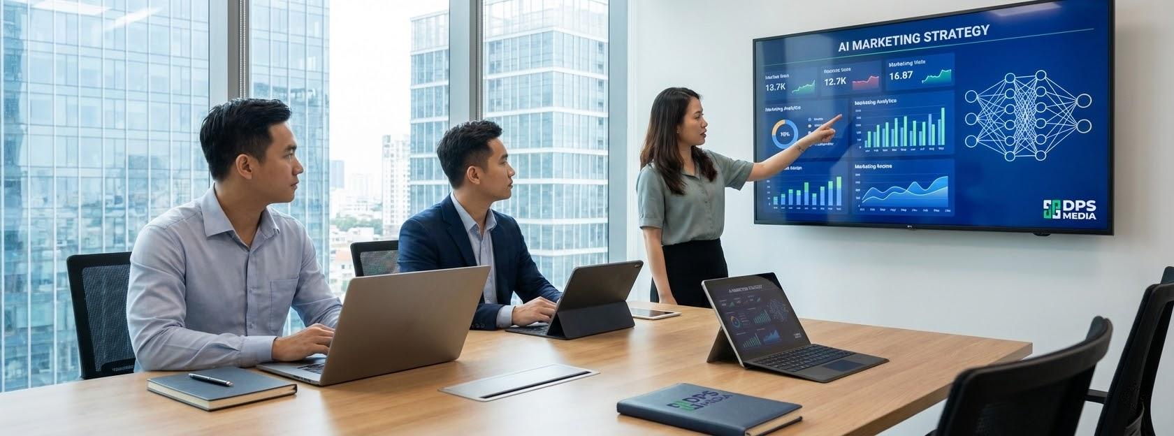 7 LợI ÍCh ChứNg Chỉ Ai MiễN PhÍ CủA Google Cho Smes ViệT Chiến lược triển khai AI vào quy trình Marketing của doanh nghiệp