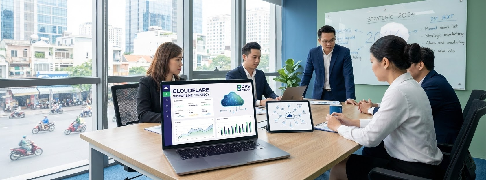 Chiến lược triển khai Cloudflare Vinext cho doanh nghiệp SMEs