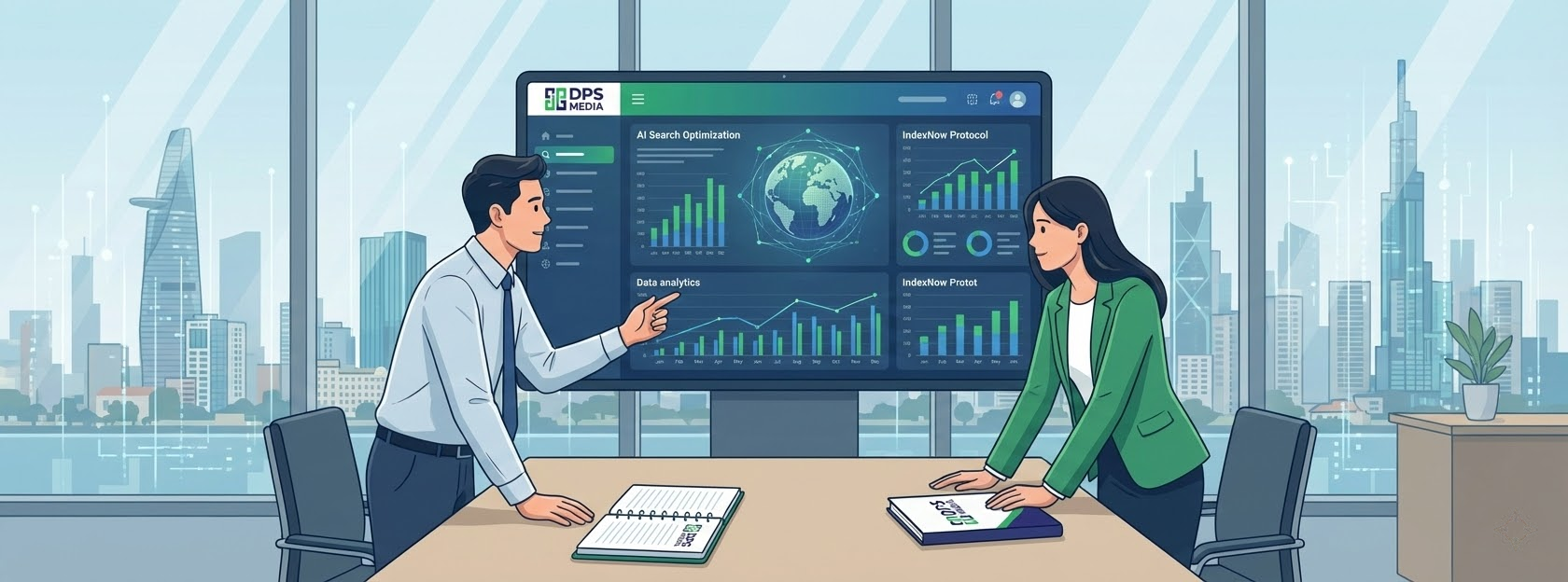 Duy tr&igrave; t&iacute;nh mới v&agrave; giao thức IndexNow trong tối ưu h&oacute;a t&igrave;m kiếm AI