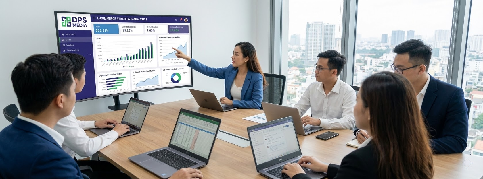 E-commerce Executive l&agrave; g&igrave;