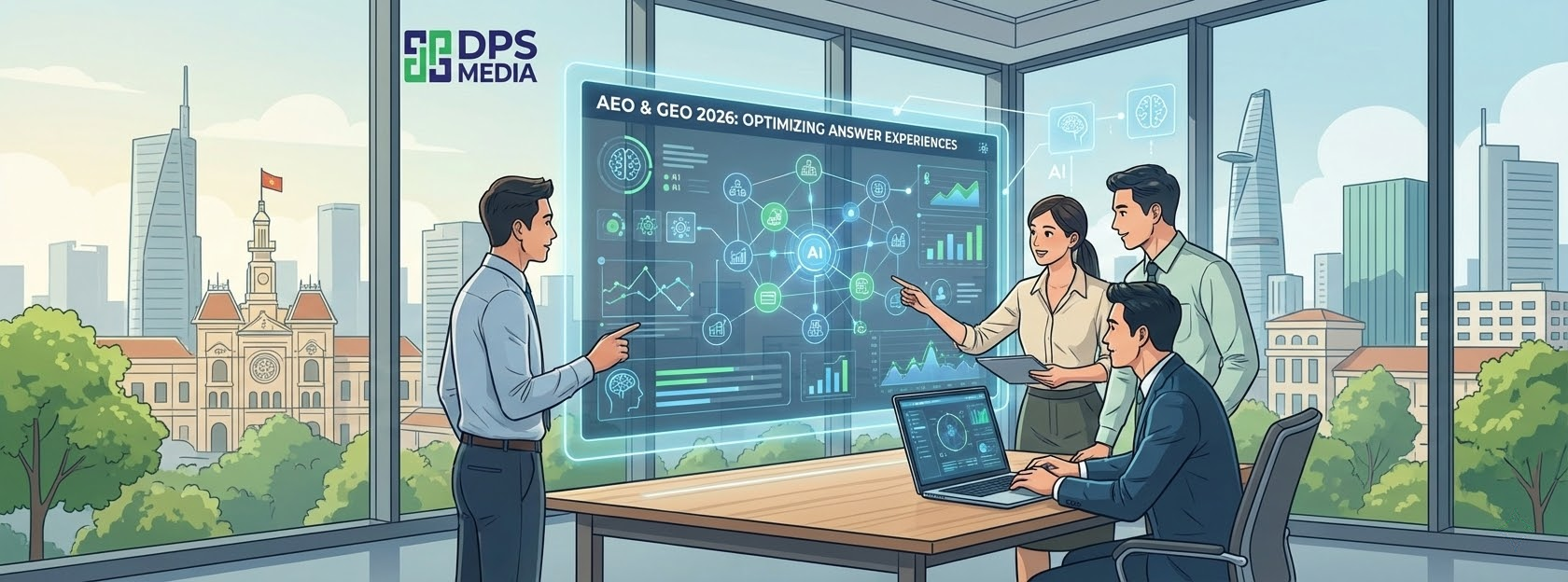 AEO v&agrave; GEO trong năm 2026