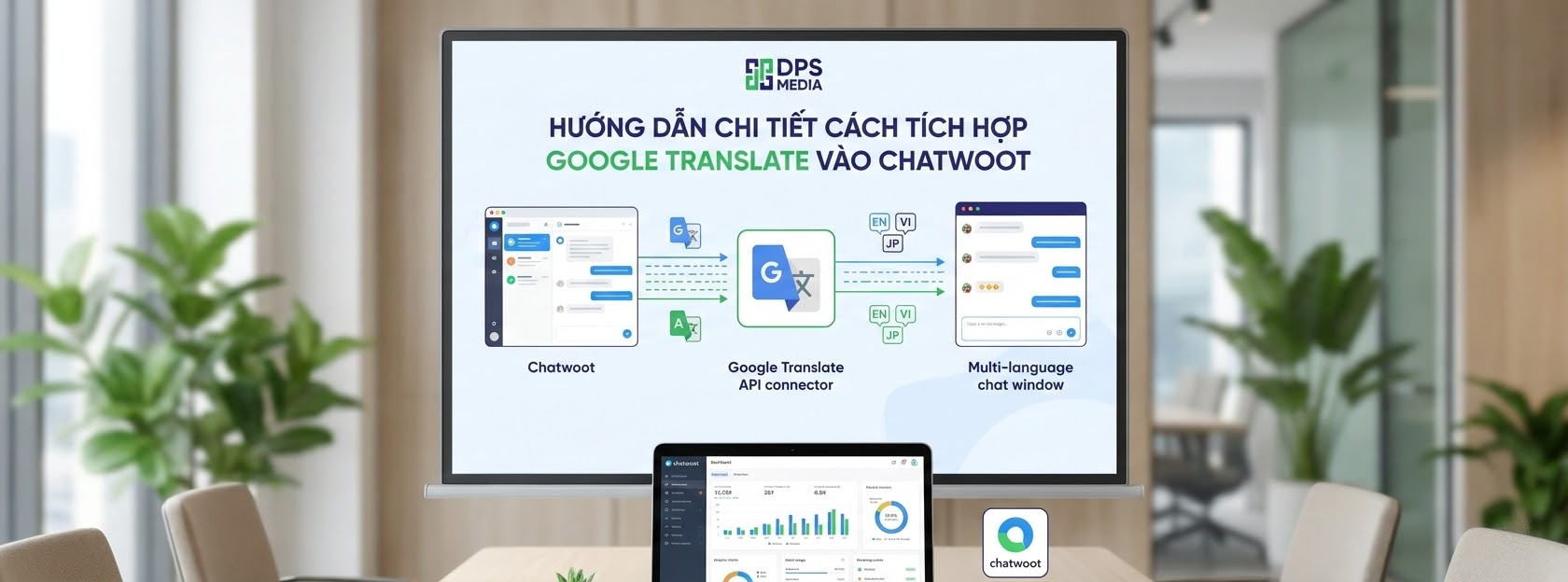 7 CÁCh TÍCh HợP Google Translate VÀO Chatwoot HiệU Quả Hướng dẫn chi tiết cách tích hợp Google Translate vào Chatwoot