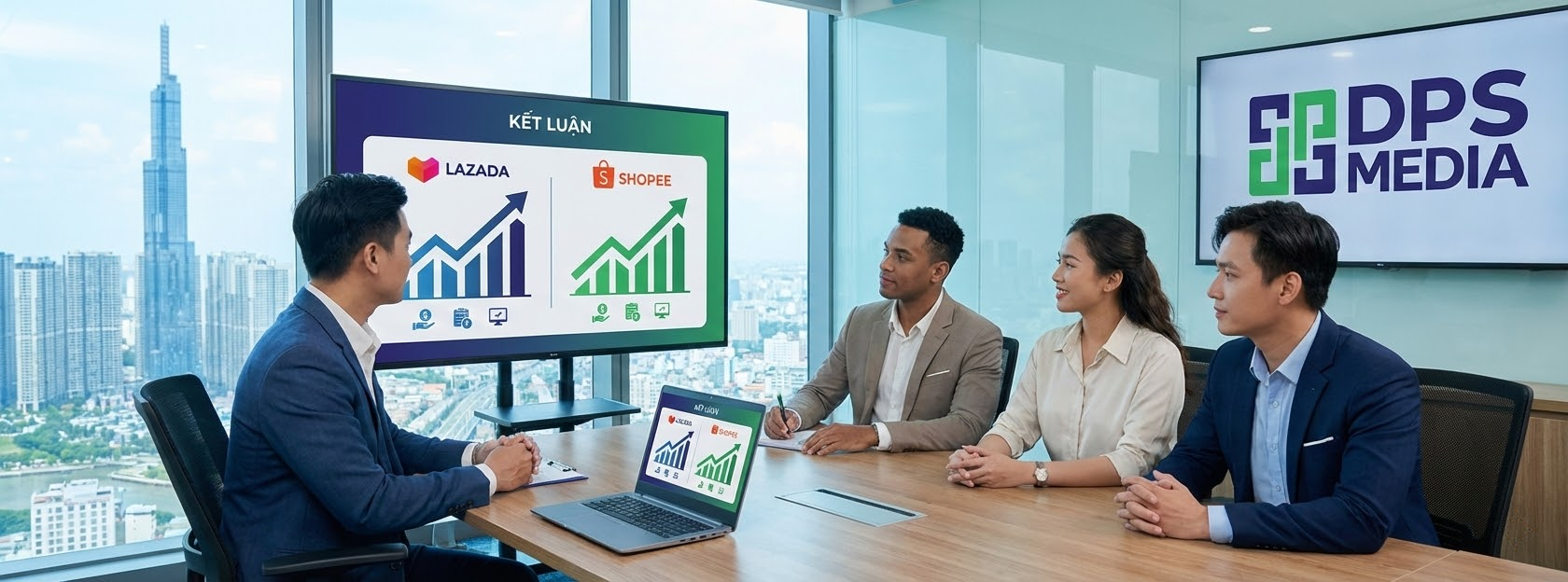 7 BÍ QuyếT TmĐT: ChọN Lazada Hay Shopee TốI ƯU LợI NhuậN? Kết Luận