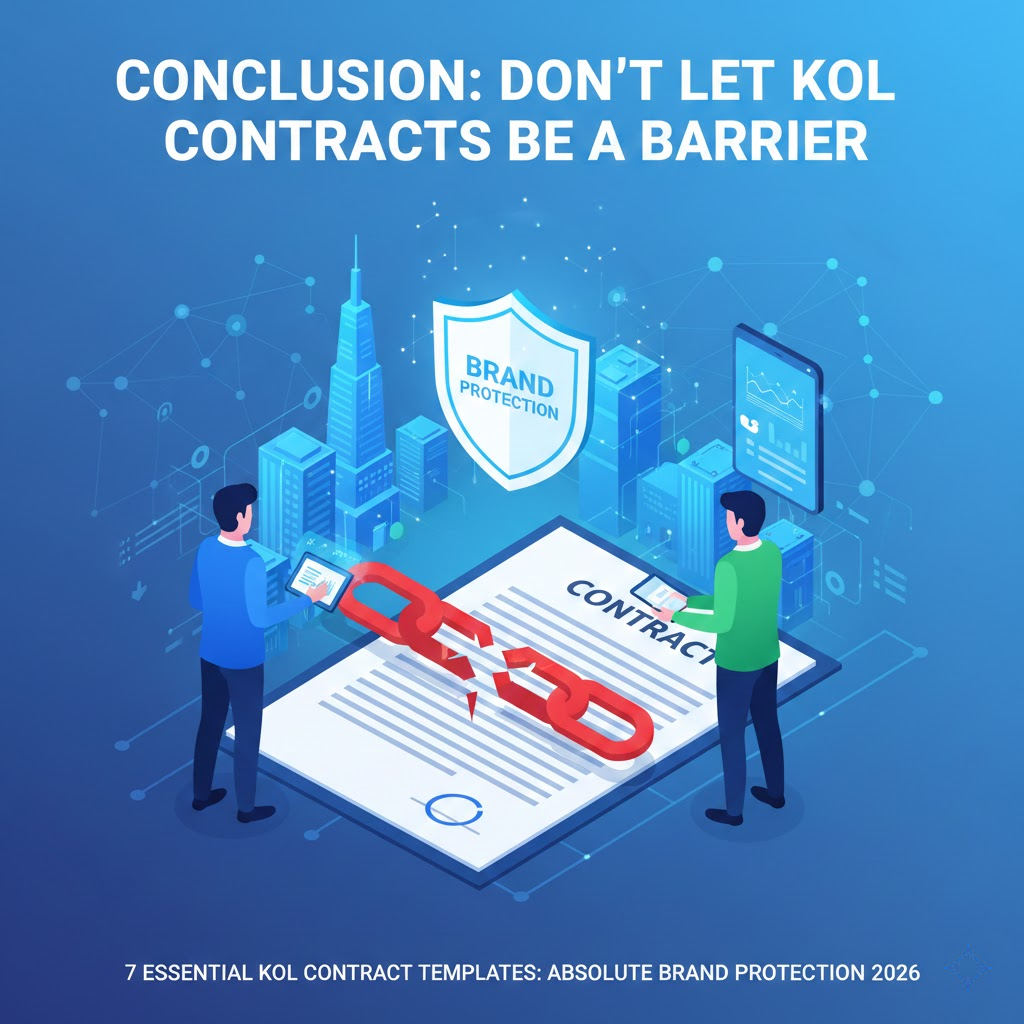 Kết Luận: Đừng Để Hợp Đồng KOL L&agrave; R&agrave;o Cản