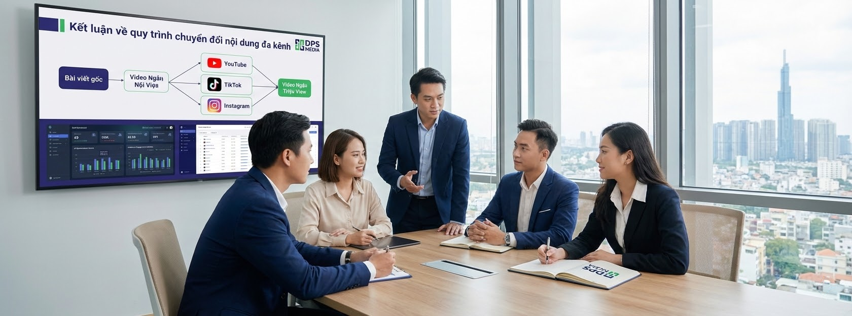 7 CÁCh ChuyểN ĐổI BÀI ViếT Sang Video NgắN HiệU Quả Kết luận về quy trình chuyển đổi nội dung đa kênh