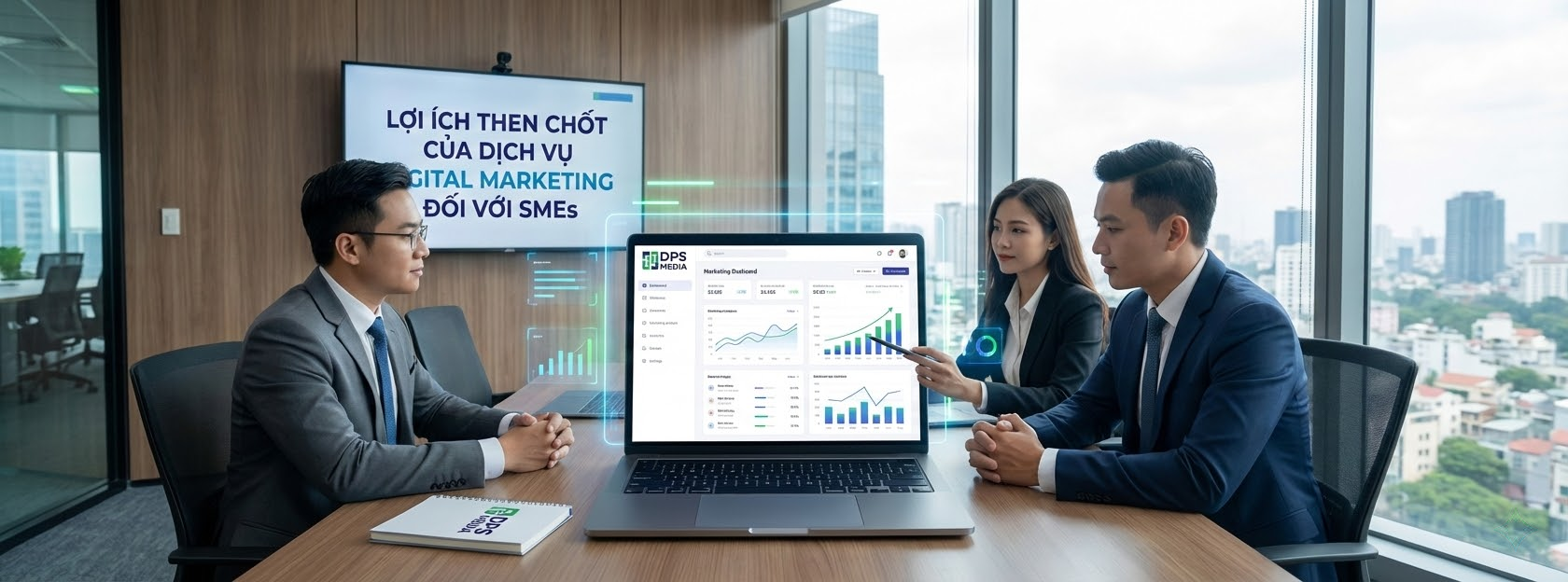 10 GiảI PhÁP DịCh Vụ Digital Marketing: TăNg TrưởNg Doanh Thu Dịch vụ Digital Marketing
