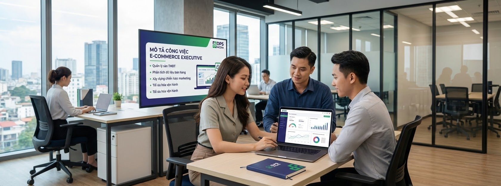 M&ocirc; tả c&ocirc;ng việc E-commerce Executive chi tiết nhất hiện nay