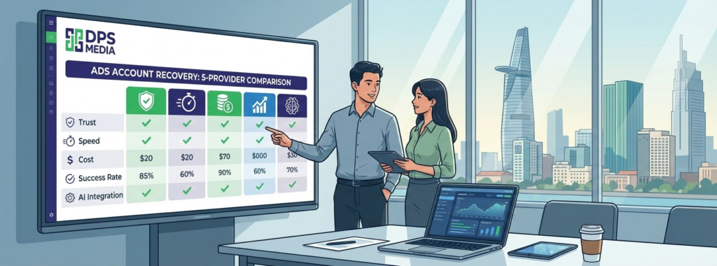 5 Dịch Vụ Cứu Tài khoản Ads Đỉnh Nhất 2024