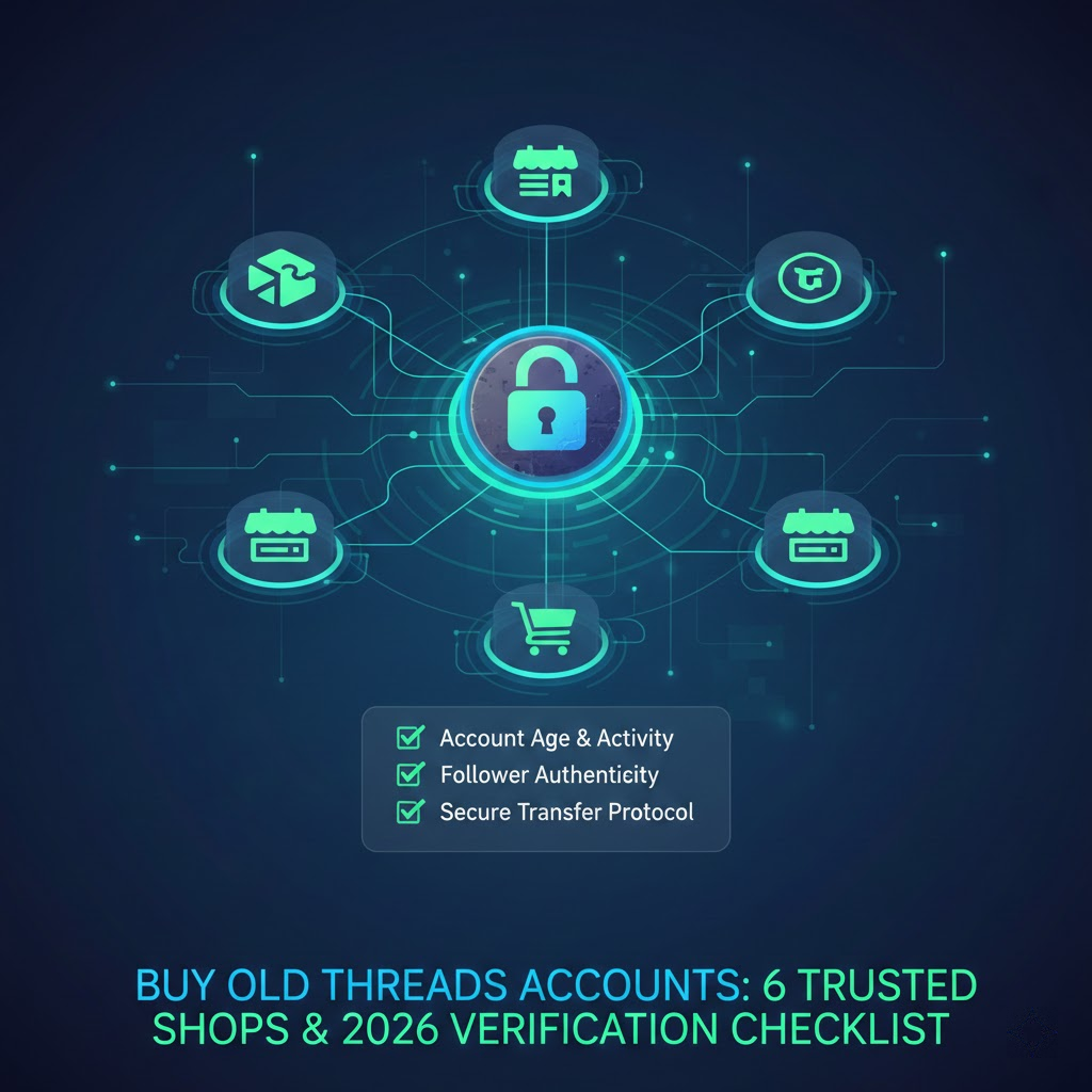 6 Trusted Shops to Buy Threads Accounts: Checklist & Prices 2026