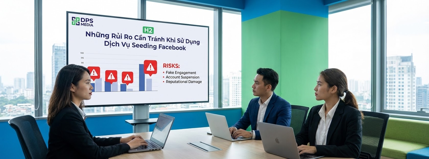 Những Rủi Ro Cần Tr&aacute;nh Khi Sử Dụng Dịch Vụ Seeding Facebook