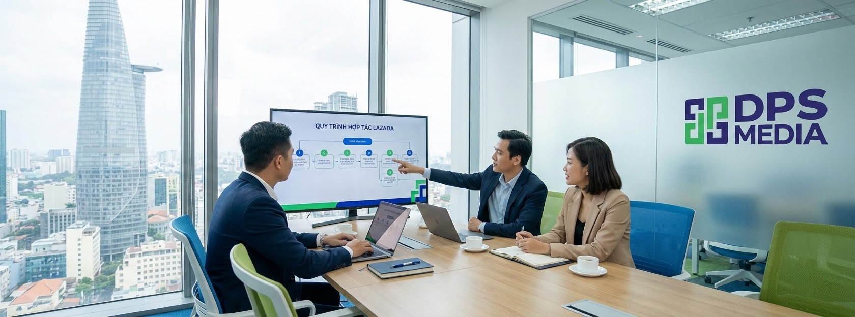 Quy Tr&igrave;nh Hợp T&aacute;c Với Đơn Vị Vận H&agrave;nh Lazada Uy T&iacute;n