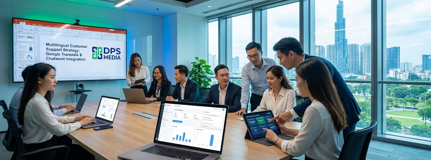 7 CÁCh TÍCh HợP Google Translate VÀO Chatwoot HiệU Quả cách tích hợp Google Translate vào Chatwoot