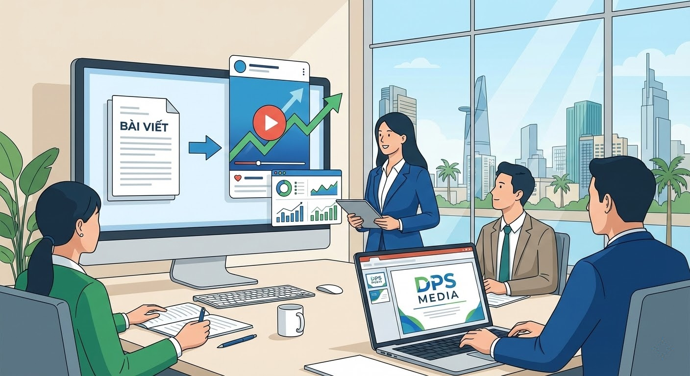 7 CÁCh ChuyểN ĐổI BÀI ViếT Sang Video NgắN HiệU Quả chuyển đổi bài viết sang video ngắn