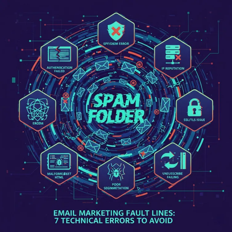 7 Cách Sửa Lỗi Email spam Hiệu Quả Nhất 2026