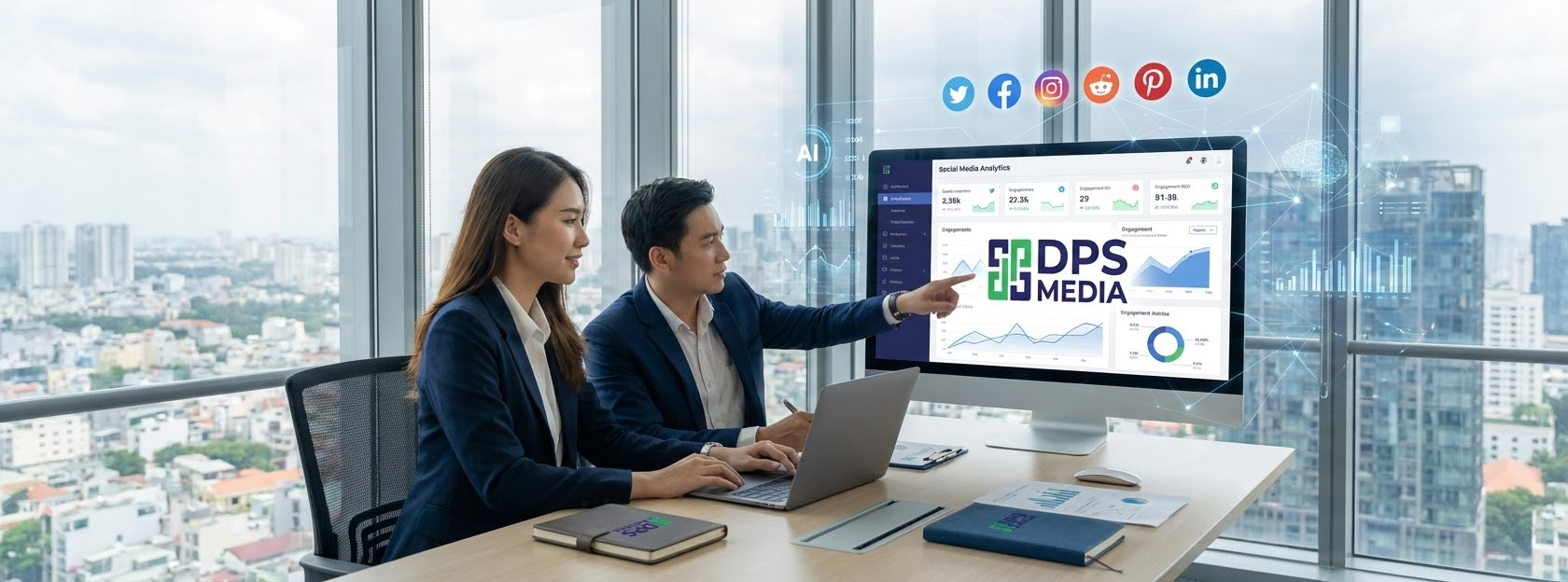 10 GiảI PhÁP DịCh Vụ Digital Marketing: TăNg TrưởNg Doanh Thu Tầm quan trọng của Social Media trong Dịch vụ Digital Marketing