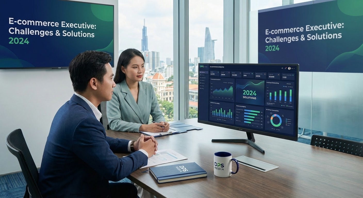 Th&aacute;ch thức v&agrave; giải ph&aacute;p cho E-commerce Executive trong năm 2024