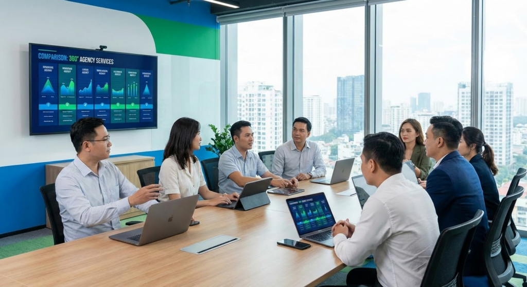 20+ Agency Truyền thông 360 Uy Tín: Cẩm Nang Thuê Hiệu Quả