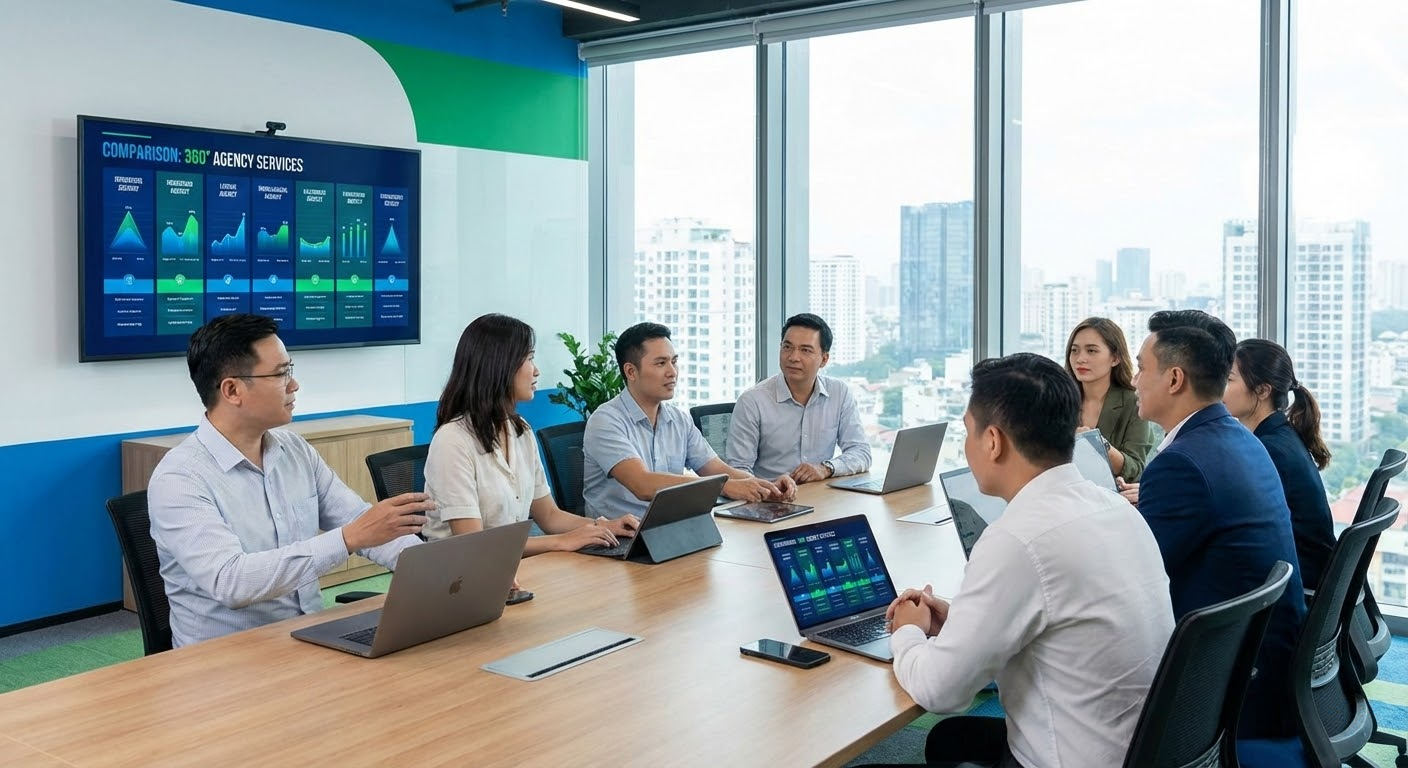 20+ Agency Truyền thông 360 Uy Tín: Cẩm Nang Thuê Hiệu Quả