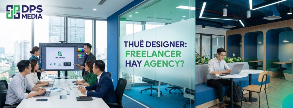 10 Tiêu Chí Chọn Designer: Freelancer Hay Agency Tối Ưu?