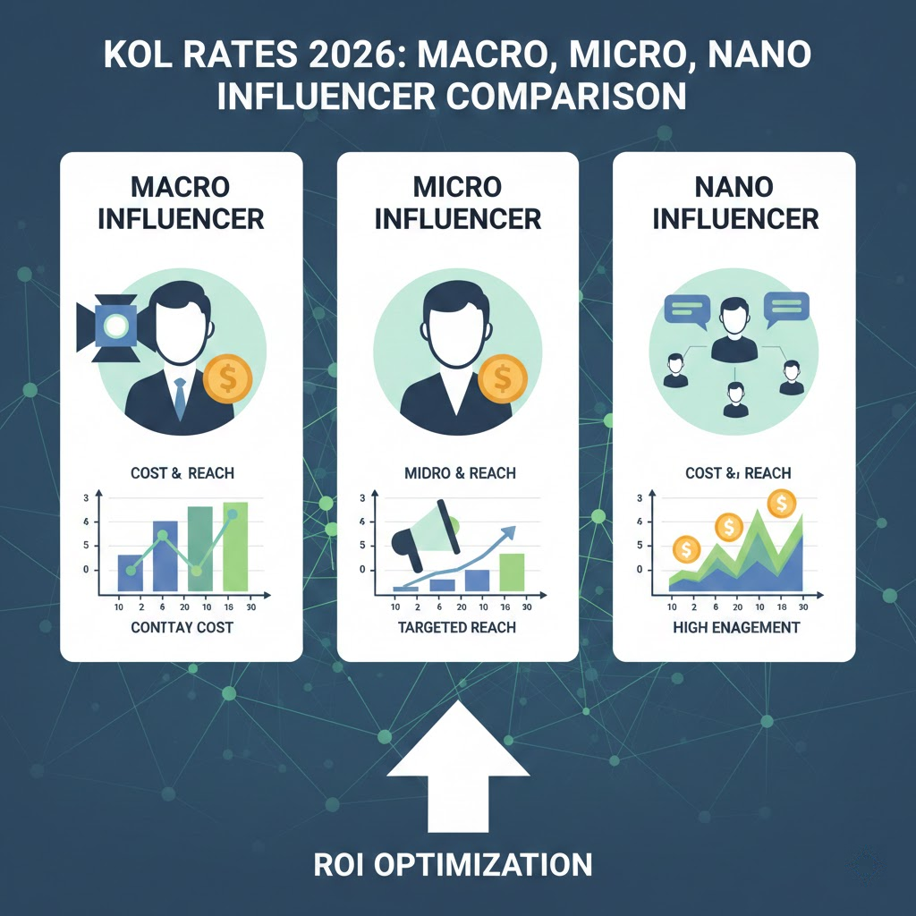 10 Bí Quyết Thuê Influencer 2026: Bảng Giá & Chiến Lược Tối Ưu