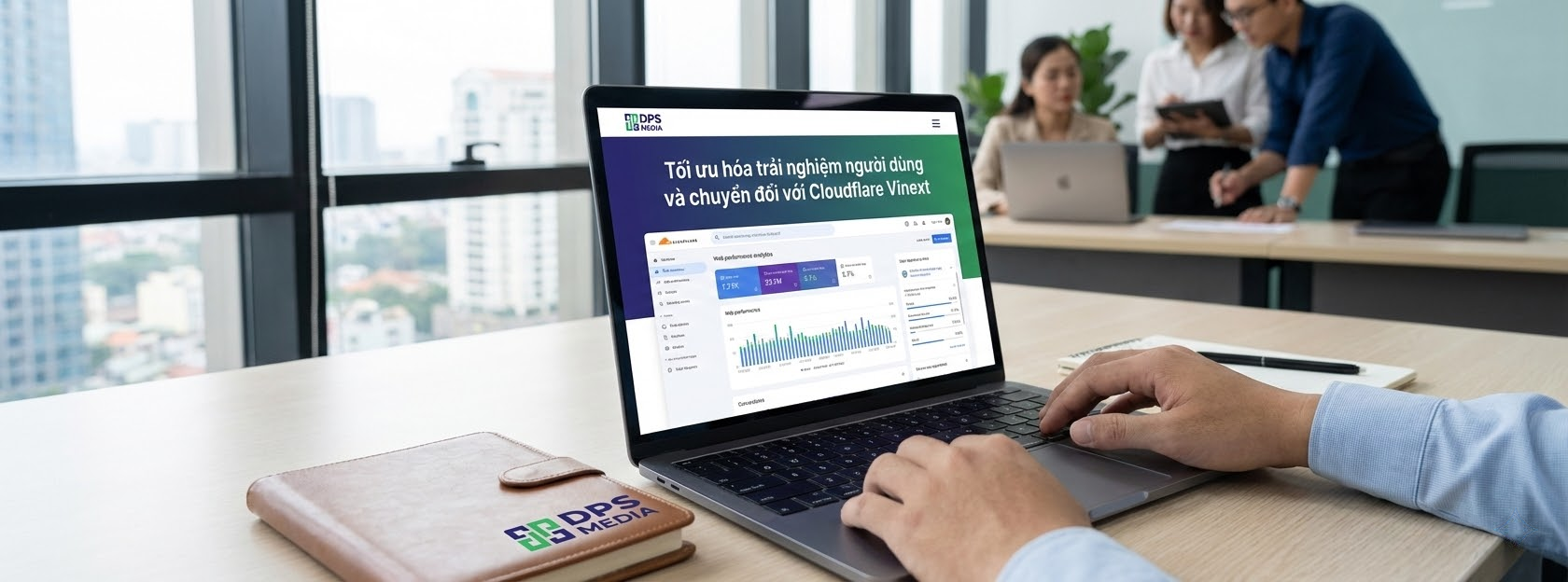 Tối ưu h&oacute;a trải nghiệm người d&ugrave;ng v&agrave; chuyển đổi với Cloudflare Vinext