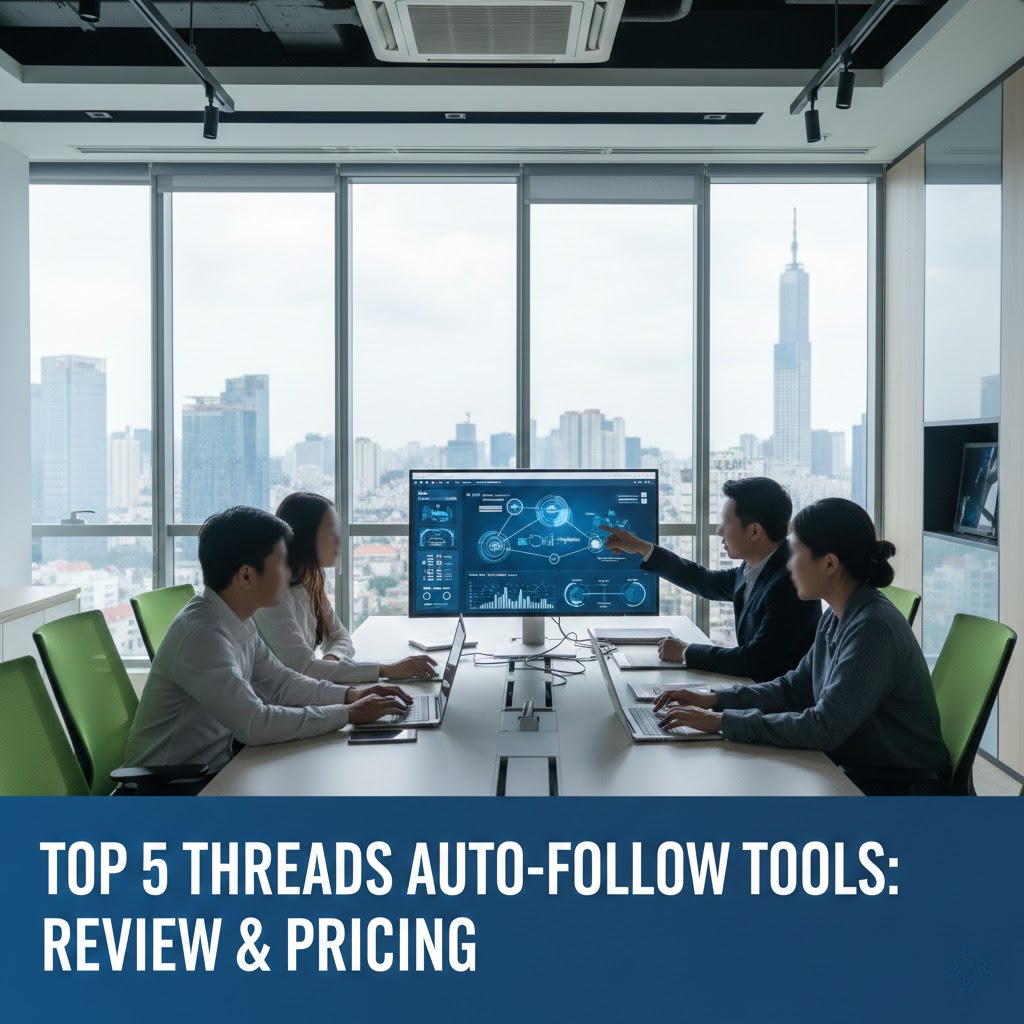 5 Tool Auto follow Threads Tốt Nhất: Bảng Giá & Review 2026
