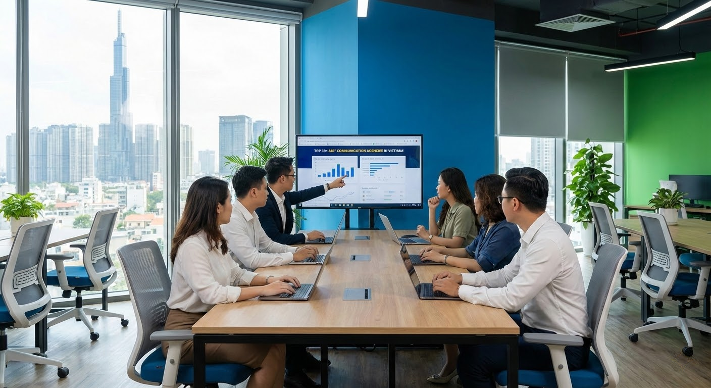 Top 20+ Agency Truyền th&ocirc;ng 360 H&agrave;ng Đầu Việt Nam