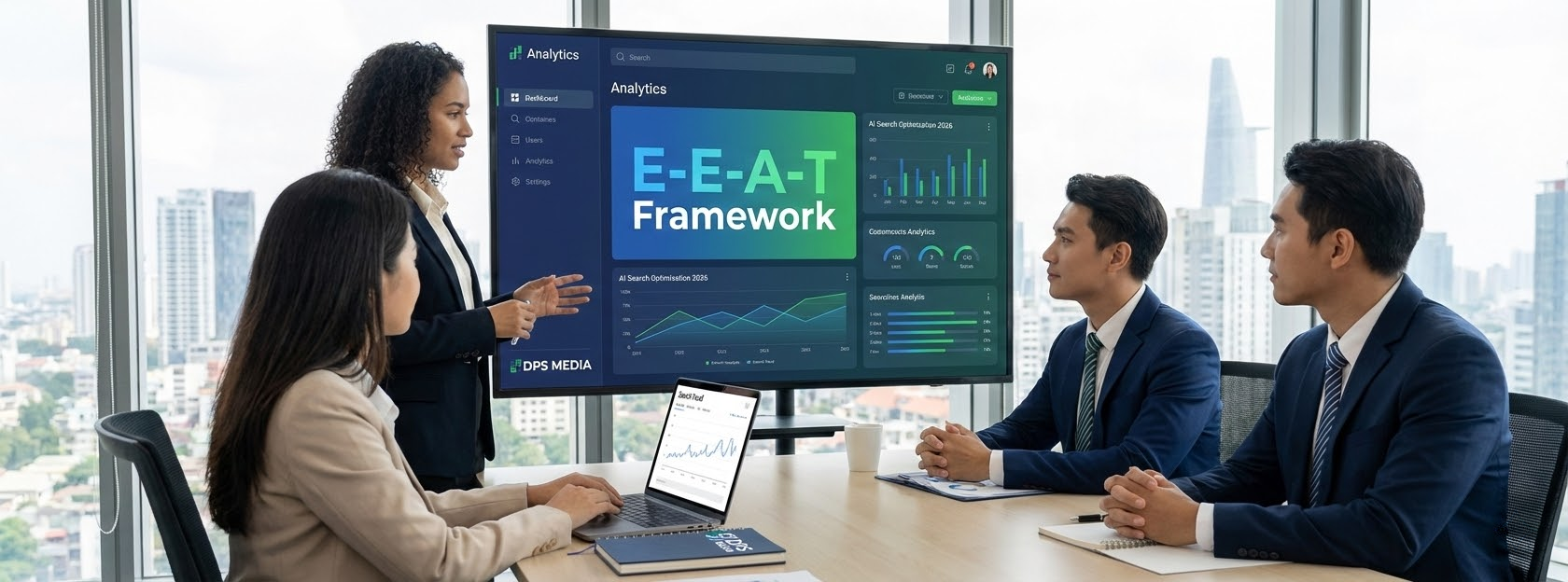 X&acirc;y dựng uy t&iacute;n E-E-A-T để thống trị kết quả tối ưu h&oacute;a t&igrave;m kiếm AI