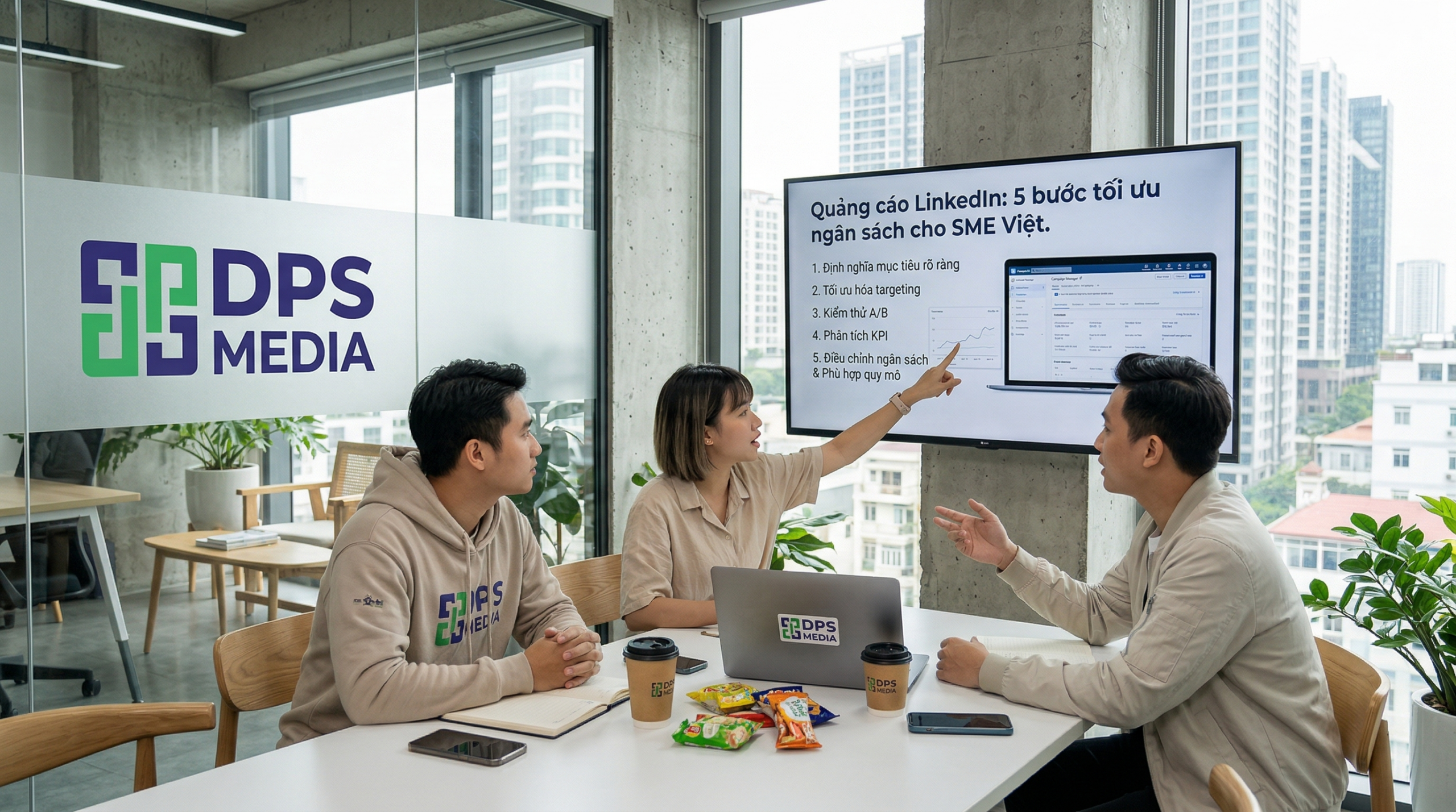 LinkedIn 广告：为越南中小企业优化预算 cyclical 的 5 个步骤