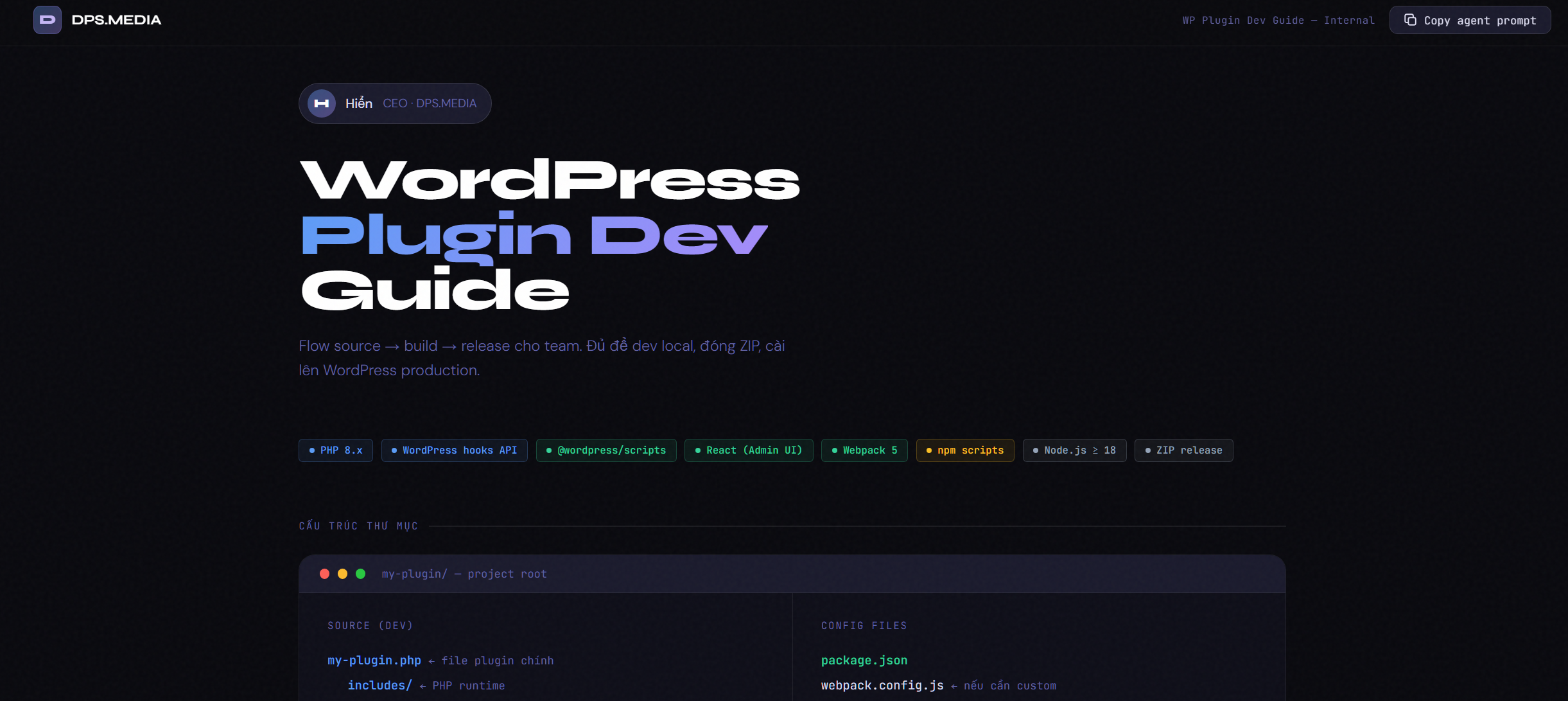 WordPress Plugin Development Guide