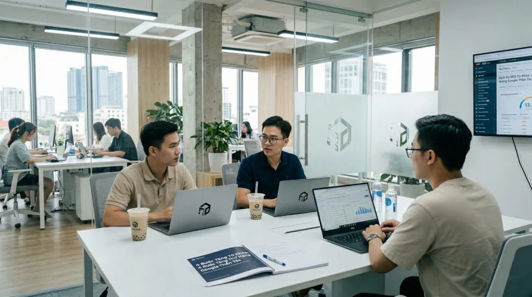 关键词SEO服务：快速提升Google排名的4个步骤