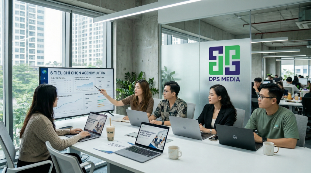 Dịch vụ SEO website: 6 Tiêu chí chọn Agency uy tín