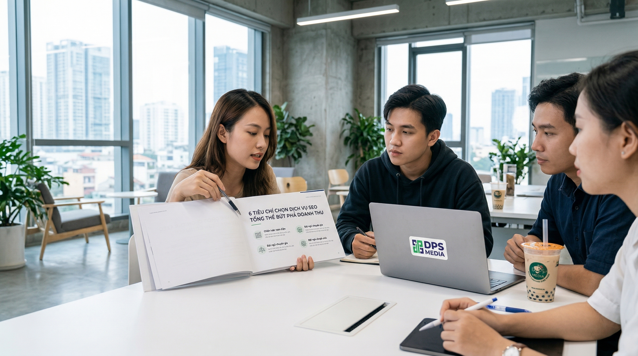 6 Tiêu Chí Chọn Dịch Vụ SEO Tổng Thể Bứt Phá Doanh Thu