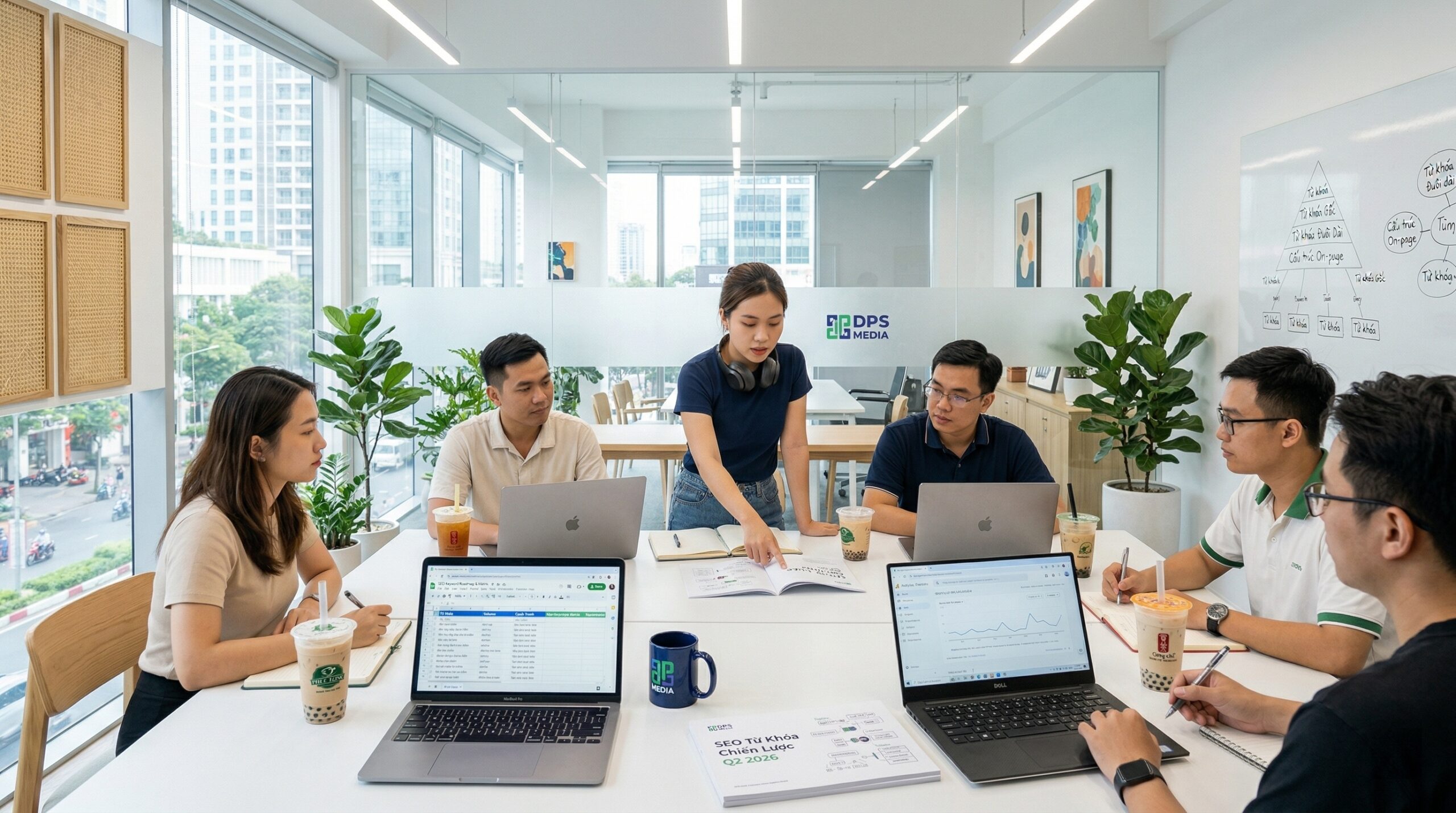 Quy Trình Triển Khai Dịch Vụ Seo Từ Khóa Hiệu Quả Quy trình triển khai dịch vụ SEO từ khóa hiệu quả