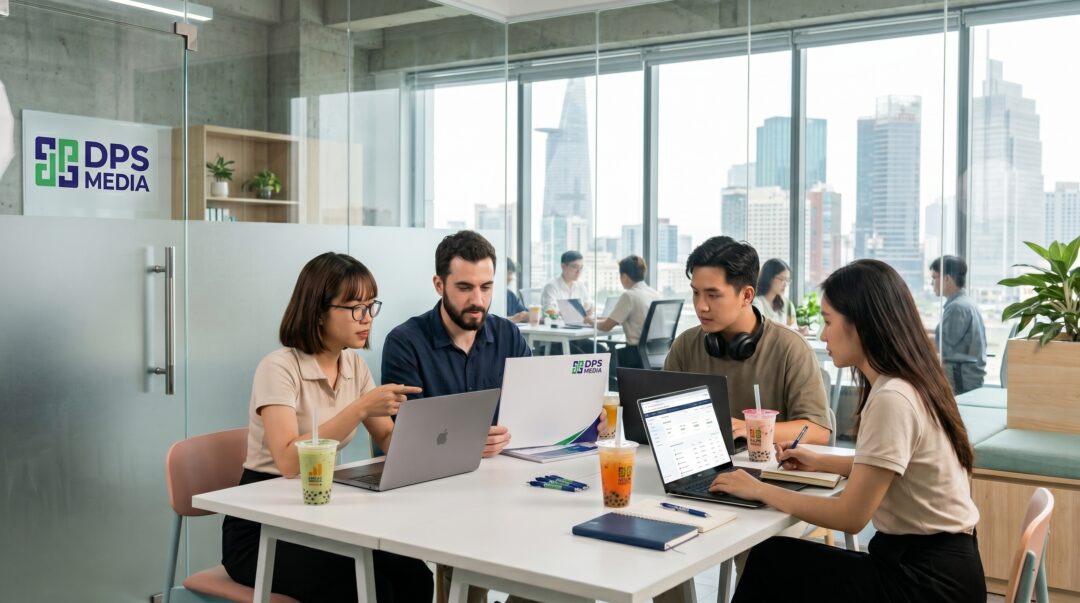 胡志明市选择营销公司的4个突破性标准：助力中小企业