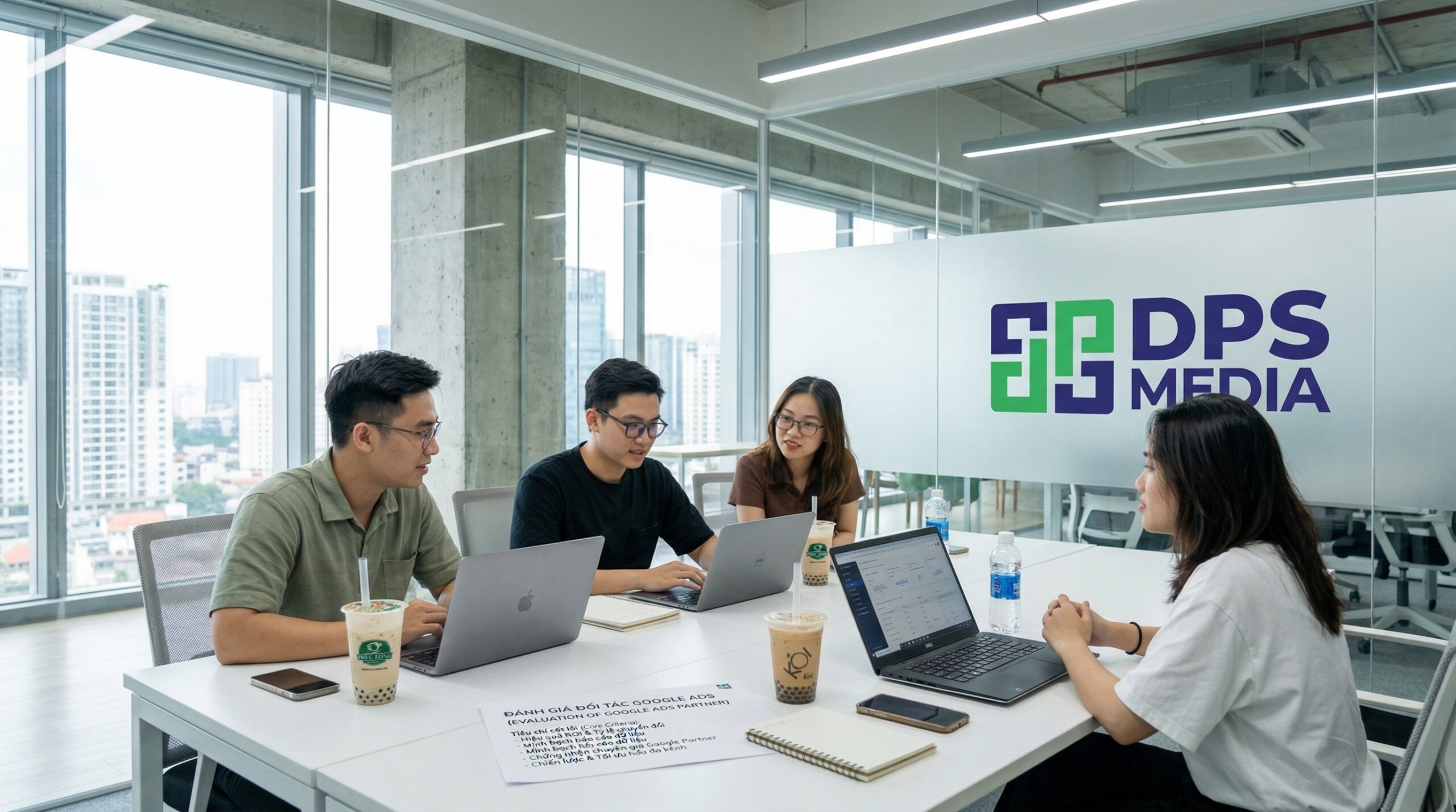 công ty quảng cáo google uy tín