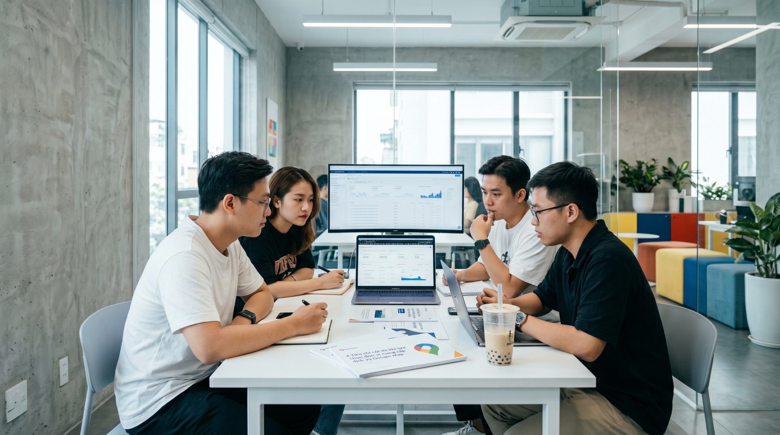 4 Tiêu chí cốt lõi khi lựa chọn đơn vị cung cấp dịch vụ Google Map