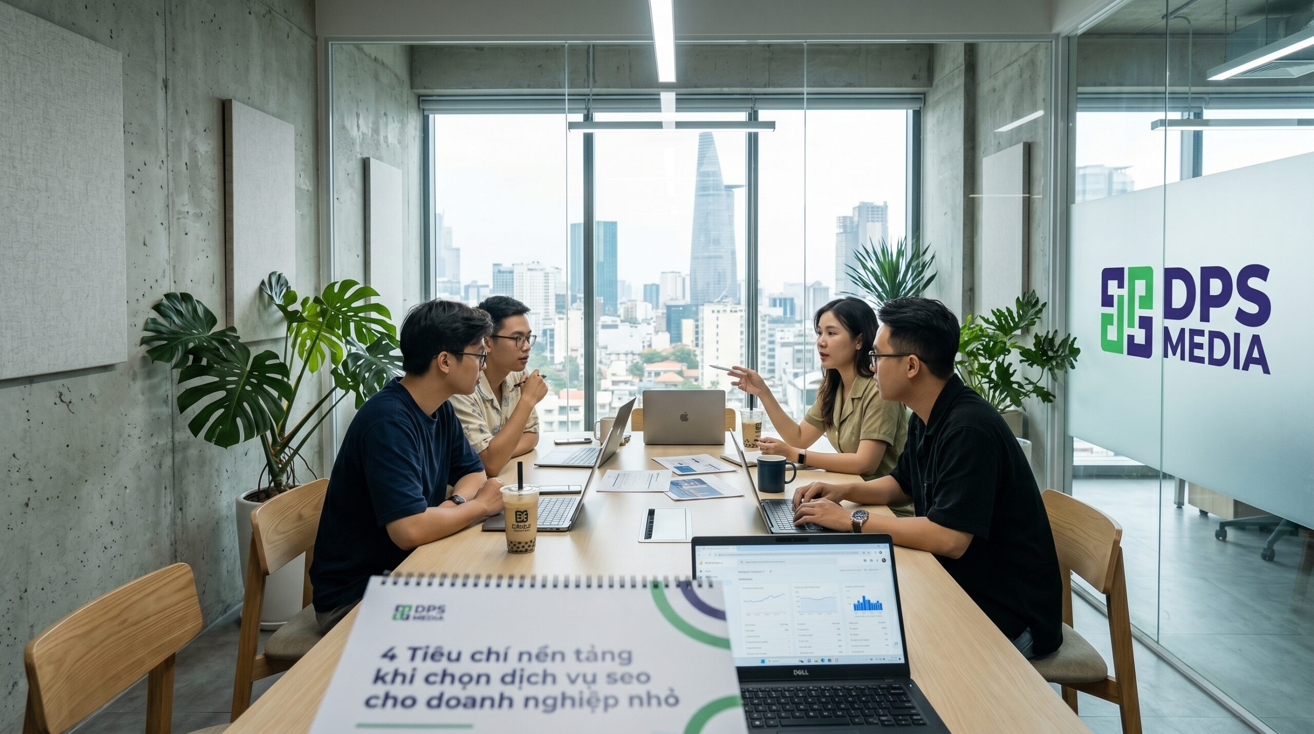 4 Tiêu chí nền tảng khi chọn dịch vụ seo cho doanh nghiệp nhỏ