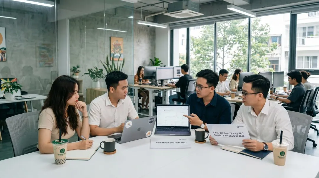 5 Tiêu Chí Chọn Dịch Vụ SEO Google Uy Tín Cho SME 2026