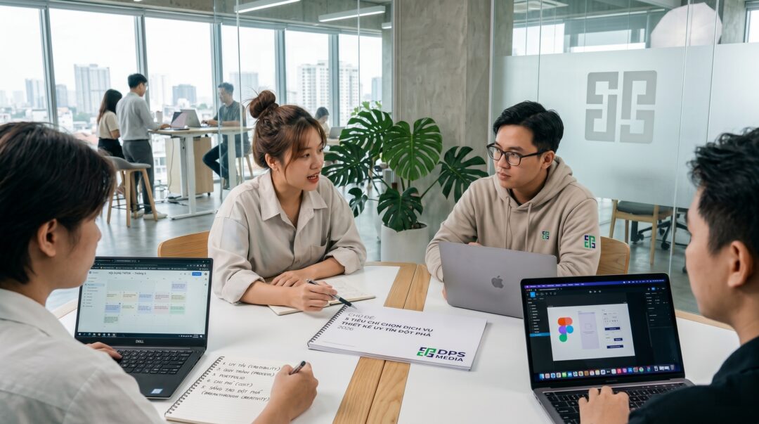 5 Tiêu Chí Chọn Dịch Vụ Thiết Kế Uy Tín Đột Phá 2026