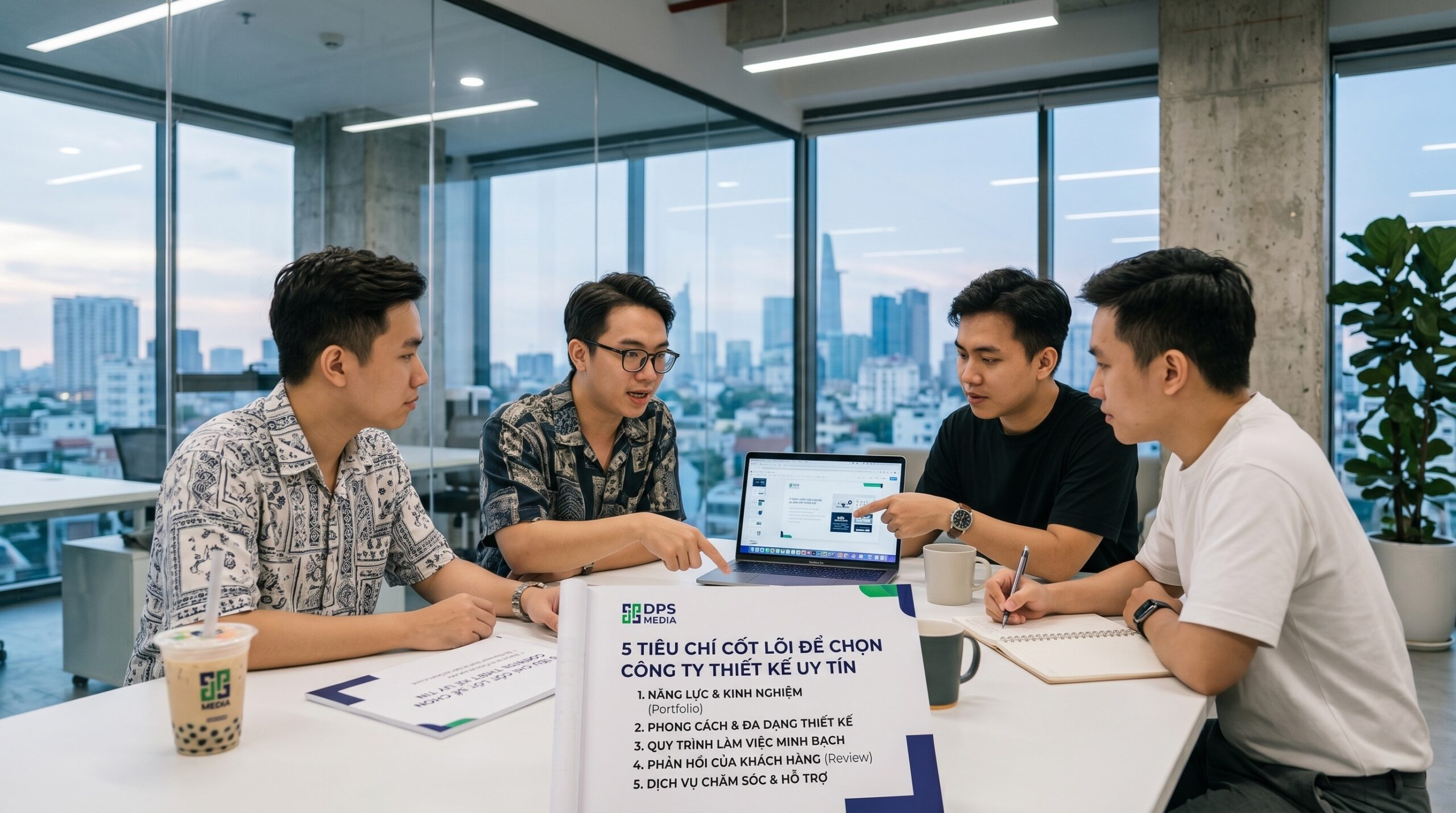 5 tiêu chí cốt lõi để chọn công ty thiết kế uy tín